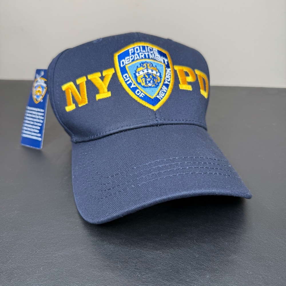 NYPD Navy Blue Cap